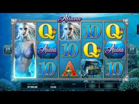 Ariana – CASINO SLOT MACHINE – €€€Mega WIN BONUS€€€