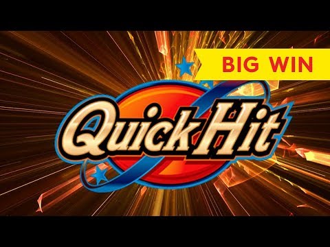 BIG WIN BONUS! Quick Hit Winning Times Free Games Fever Slot!