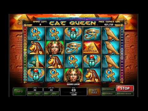 Cat Queen Slot Game Online – BIG WIN – 2018’s Best Guide To USA Online Casinos