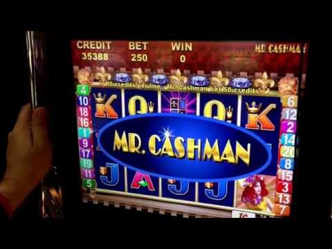 BIG WIN!!!! Mr Cashman Slot Live Play