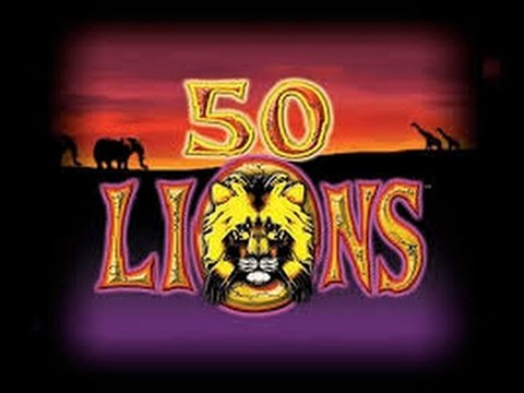 50 Lions Slot * Live Play * DIAMONDS * Big Win !!!