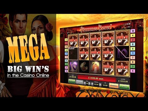 Big Wins – Flamenco Roses Slot EPIC WIN 1074x