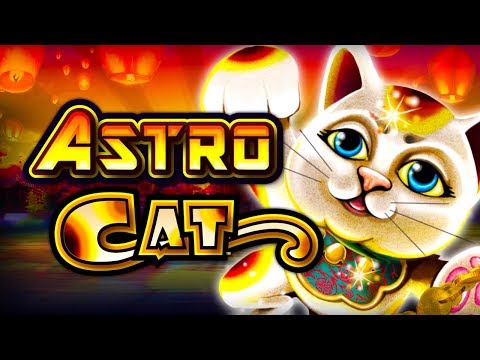 Astro Cat Slot – BIG WIN MEGA SPIN – GREAT BONUS!