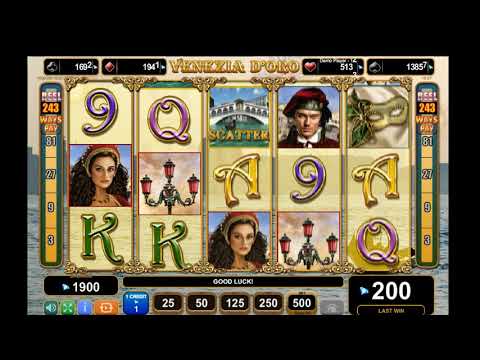 Venezia d’Oro Slot Game – Big Win – Best Online Slot Machines