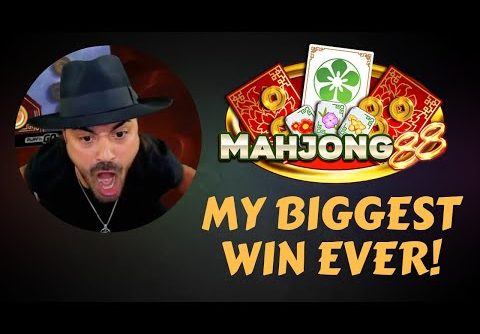 NEW RECORD WIN 129K – X2580 – MAHJONG 88 (Online Slot Game)