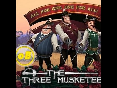 The Three Musketeers Slot – Casino Online- Mega Win – Leovegas Casino