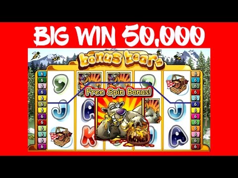 Super Big Win BONUS BEARS SLOT wins £50,000 in less than 20 minutes | GetLucky