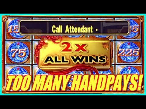 2 MAN(N)Y HANDPAYS! MIGHTY CASH + BIG WINS!! | Slot Traveler