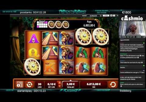 Montezuma slot – My biggest win ever!