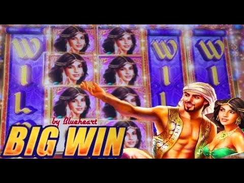 ALADDIN’S FORTUNE 3D slot machine Live play, Bonus and SUPER BIG WIN!