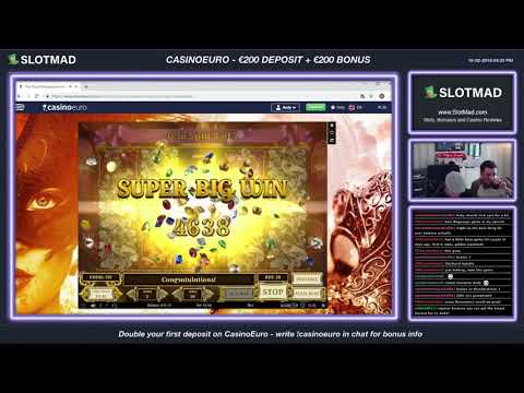 Big Win #1 – Royal Masquerade PlaynGo Online Slot 300x – Free Spins round with 9 wilds