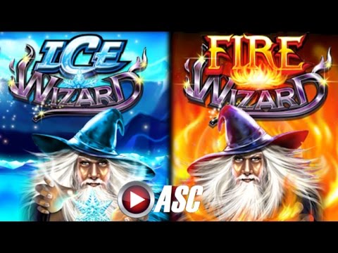 *NEW* ICE WIZARD & FIRE WIZARD | Wonder Wizard Big Win! Slot Machine Bonus (Ainsworth)