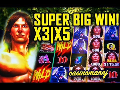 🔥SUPER BIG WIN!🔥 TARZAN GRAND SLOT🙊 – UNBELIEVABLE! -🦍 Slot Machine Bonus