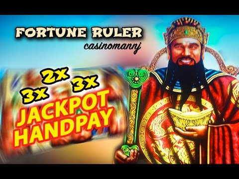 **JACKPOT HANDPAY** – FORTUNE RULER Slot – HUGE MEGA SLOT WIN – Slot Machine Bonus