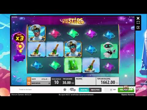 Ticket To The Stars – Slot (Big Win) #Slot