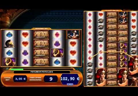 Spartacus Slot MEGA BIG WIN!!!