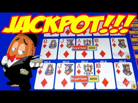 MY MASSIVE BIRTHDAY JACKPOT HANDPAY ** HUGE WIN ** – Slot Machine & Video Poker