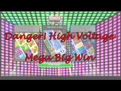 Danger! High Voltage Mega Win | Big Time Gaming | Casumo Casino