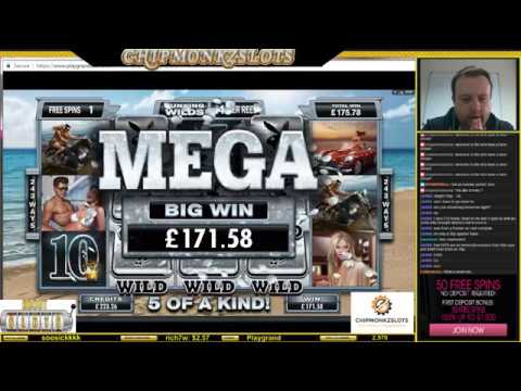 Playboy mega win with live reaction  BIG WIN (Online Slots)