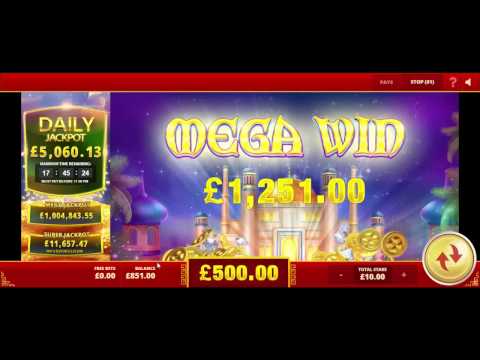 Slots: Persian Fortune MEGA WIN !!!