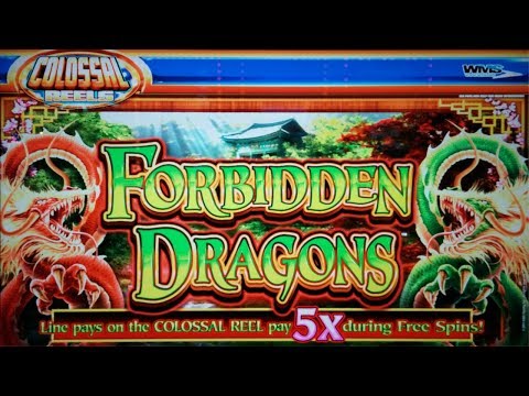 SUPER BIG WIN ON FORBIDDEN DRAGONS SLOT POKIE BONUSES – PECHANGA CASINO