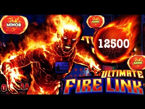 🔥MY BEST WIN!🔥 ULTIMATE FIRE LINK slot machine BONUS BIG WINS!