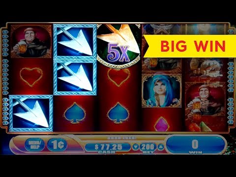 Robin Hood and the Golden Arrow Slot – BIG WIN, ALL FEATURES!