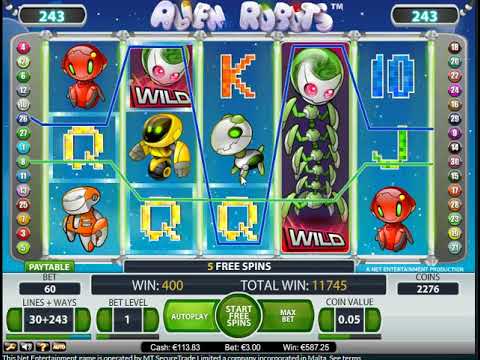 ALIEN ROBOTS   BIG WIN – SLOT GAME Online Casino Malaysia(http://regal88.com)