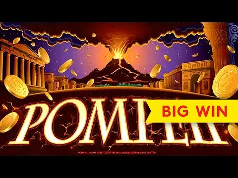 Wonder 4 – Pompeii Slot – BIG WIN Bonus!