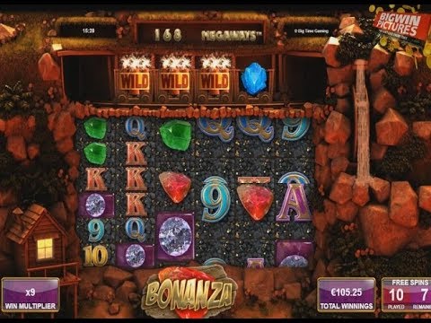 Bonanza Slot (BTG) 17 Spins MEGA WIN!