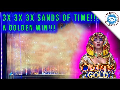 SHORT & SWEET!!! Cleopatra Gold Slot by IGT! BIG WIN FREE GAMES! Super Fun Session!