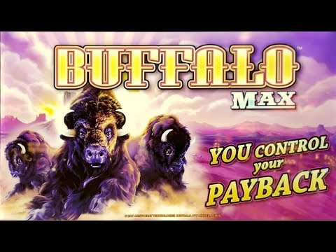 SUPER BIG WIN on BUFFALO MAX SLOT POKIE BONUSES!  PALA CASINO