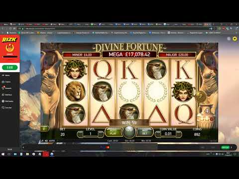 Biggest Win On  Rizk Ever! Divine Fortune Slot –   Rizk Casino