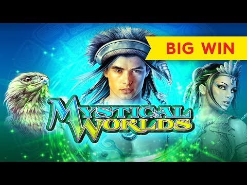 Mystical Worlds Slot – BIG WIN BONUS, AWESOME!