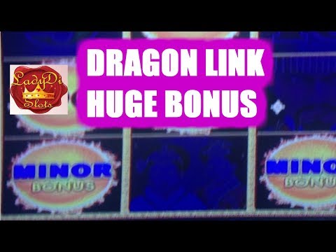 ❤😍  *4 Progressive Jackpots * *Dragon Link* Bonuses  *HUGE WIN*