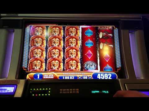 **SUPER BIG WIN** Near 200X Bonus! King Of Africa Slot Machine