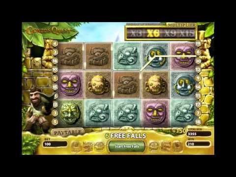 Online Slots Free Spins & £23,410 Mega Big Win | Gonzo’s Quest