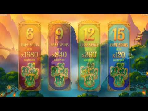 €13660 Epic Mega Win Eastern Emeralds New Slot!