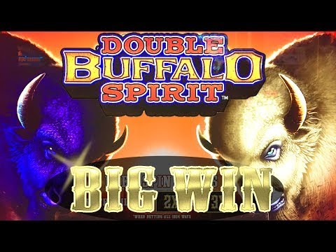 Double Buffalo Spirit – BIG WIN – Slot Machine Mega Bonus