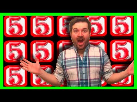 RECORD NUMBER OF RETRIGGERS! BIG CITY 5’s Slot Machine BIG WINS W/ SDGuy1234