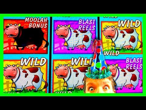 BRENT GETS A SUPER BIG WIN!! PLANET MOOLAH (MAX BET!!!)  Slot Machine Bonus Win Videos