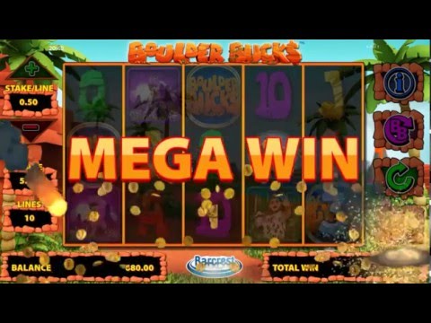 Big Slot Win – Boulder Bucks slot Mega Win