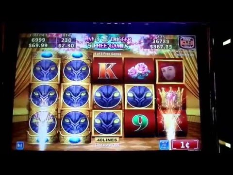 1st & 2nd REEL WILD – MEGA WIN** / “GORGEOUS CAT” Slot Machine