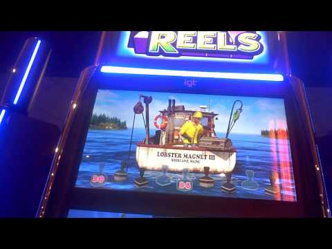 Lucky Larry Lobstermania 3 Slot Machine SUPER BIG WIN Bonus(2)