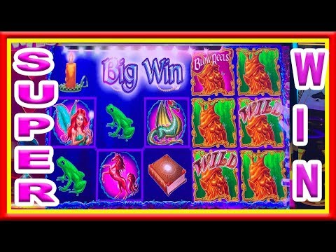 ** QUICK SUPER WIN ON CRYSTAL FOREST SLOT MACHINE ** SLOT LOVER **