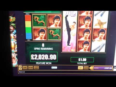 BRUCE LEE SLOT GIGANTIC RECORD WIN.3036 X STAKE!!!