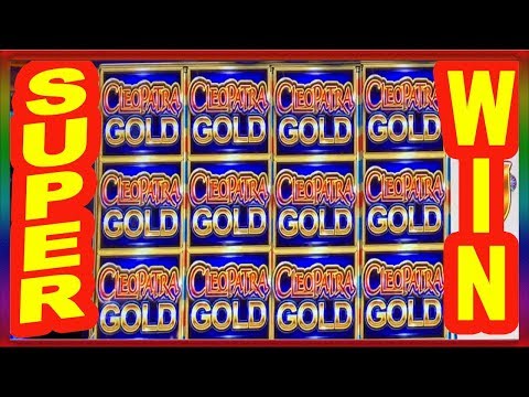 ** SUPER BIG WIN ** CLEOPATRA GOLD ** NEW GAME ** SLOT LOVER **