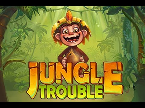 JUNGLE TROUBLE SLOT – MEGA WIN!!!