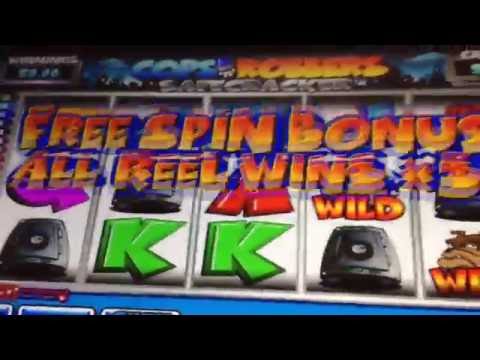 Cops n robbers slot best free spins ever MEGA WIN