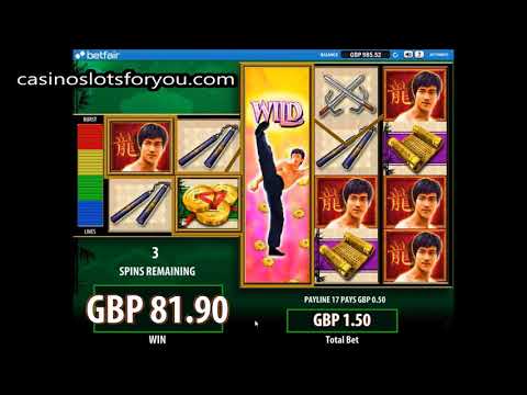 Bruce Lee Slot Bonus MEGA Win